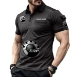 Sophisticated Urban Cruiser Exclusive Logo Pocket Polo Shirt, Gift For Sophisticated Urban Cruiser Lovers CAR450 - Black
