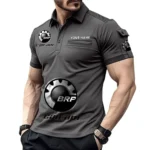 Performance Executive Car Exclusive Logo Pocket Polo Shirt, Gift For Performance Executive Car Enthusiasts CAR450 - Gray