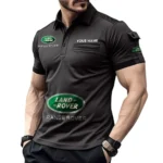 Off-Road Vehicle Brand Exclusive Logo Pocket Polo Shirt, Gift For Off-Road Vehicle Brand Enthusiasts CAR450 - Black