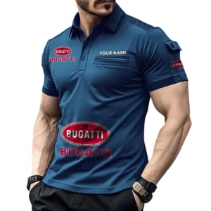 Million-Dollar Car Exclusive Logo Pocket Polo Shirt, Gift For Million-Dollar Car Lovers CAR450 - Navy Blue