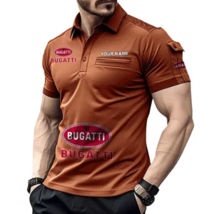 Extreme Speed Vehicle Exclusive Logo Pocket Polo Shirt, Gift For Extreme Speed Vehicle Lovers CAR450 - Orange