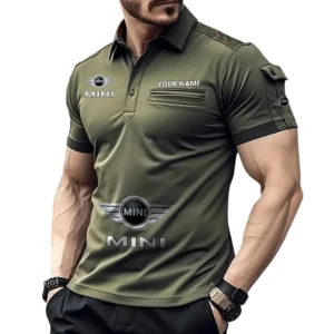 Luxury Performance Machine Exclusive Logo Pocket Polo Shirt, Gift For Luxury Performance Machine Lovers CAR450 - Green