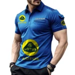 Lightweight Performance Car Exclusive Logo Pocket Polo Shirt, Gift For Lightweight Performance Car Lovers CAR450 - Blue