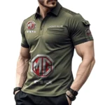 Retro Coupe Exclusive Logo Pocket Polo Shirt, Gift For Retro Coupe Enthusiasts CAR450 - Green