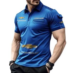 Reliable Family Car Exclusive Logo Pocket Polo Shirt, Gift For Reliable Family Car Lovers CAR450 - Blue