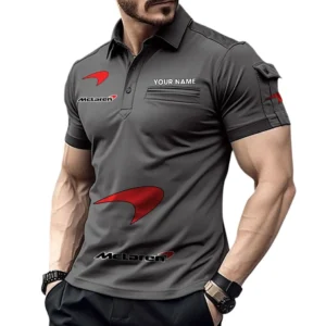 Speed Legend  Exclusive Logo Pocket Polo Shirt, Gift For Speed Legend  Lovers CAR450 - Gray