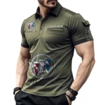 Premium Sedan  Exclusive Logo Pocket Polo Shirt, Gift For Premium Sedan  Enthusiasts CAR450 - Green