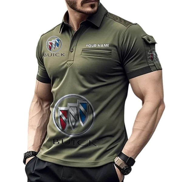 Premium Sedan  Exclusive Logo Pocket Polo Shirt, Gift For Premium Sedan  Enthusiasts CAR450 - Green