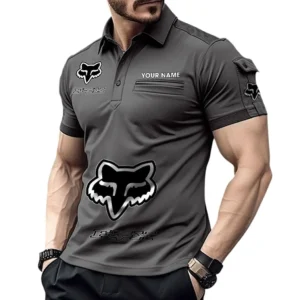 Performance Vehicle Exclusive Logo Pocket Polo Shirt, Gift For Performance Vehicle Lovers CAR450 - Gray