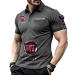 MicroDrive Autos Exclusive Logo Pocket Polo Shirt, Gift For MicroDrive Autos Enthusiasts CAR450 - Gray
