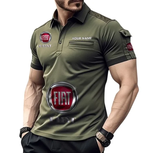 CityMotion Vehicles Exclusive Logo Pocket Polo Shirt, Gift For CityMotion Vehicles Enthusiasts CAR450 - Green