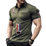 High-Performance Coupe Exclusive Logo Pocket Polo Shirt, Gift For High-Performance Coupe Lovers CAR450 - Green