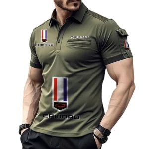 High-Performance Coupe Exclusive Logo Pocket Polo Shirt, Gift For High-Performance Coupe Lovers CAR450 - Green