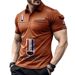 Roadster Exclusive Logo Pocket Polo Shirt, Gift For Roadster Lovers CAR450 - Orange