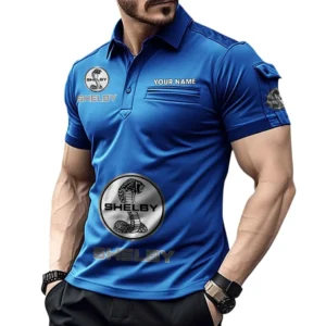 Speed Coupe Exclusive Logo Pocket Polo Shirt, Gift For Speed Coupe Lovers CAR450 - Blue