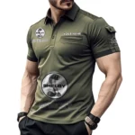 Classic Speedster Exclusive Logo Pocket Polo Shirt, Gift For Classic Speedster Lovers CAR450 - Green