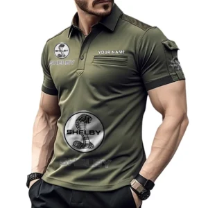 Classic Speedster Exclusive Logo Pocket Polo Shirt, Gift For Classic Speedster Lovers CAR450 - Green