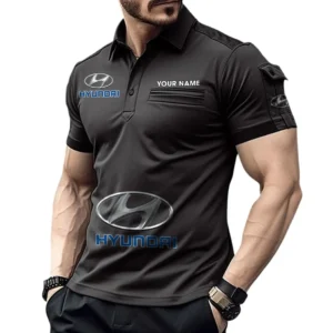 Car  Exclusive Logo Pocket Polo Shirt, Gift For Car  Enthusiasts CAR450 - Black