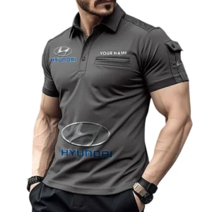 Family Sedan  Exclusive Logo Pocket Polo Shirt, Gift For Family Sedan  Enthusiasts CAR450 - Gray