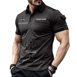 Affordable Auto  Exclusive Logo Pocket Polo Shirt, Gift For Affordable Auto  Enthusiasts CAR450 - Black