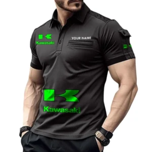 Sport Bike  Exclusive Logo Pocket Polo Shirt, Gift For Sport Bike  Lovers CAR450 - Black