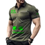 Street Racer  Exclusive Logo Pocket Polo Shirt, Gift For Street Racer  Lovers CAR450 - Green