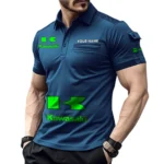 Off-Road Machine  Exclusive Logo Pocket Polo Shirt, Gift For Off-Road Machine  Enthusiasts CAR450 - Navy Blue