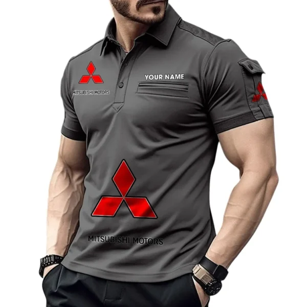 ZenithRide Vehicles Exclusive Logo Pocket Polo Shirt, Gift For ZenithRide Vehicles Enthusiasts CAR450 - Gray