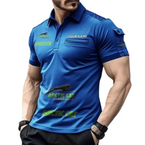 PowerZen Autos Exclusive Logo Pocket Polo Shirt, Gift For PowerZen Autos Lovers CAR450 - Blue