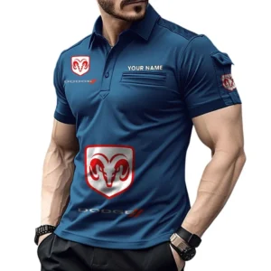 Sports Sedan Exclusive Logo Pocket Polo Shirt, Gift For Sports Sedan Enthusiasts CAR450 - Navy Blue