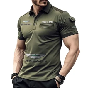 High-Performance Automobile Exclusive Logo Pocket Polo Shirt, Gift For High-Performance Automobile Enthusiasts CAR450 - Green