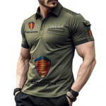 Modern Automobile Exclusive Logo Pocket Polo Shirt, Gift For Modern Automobile Lovers CAR450 - Green