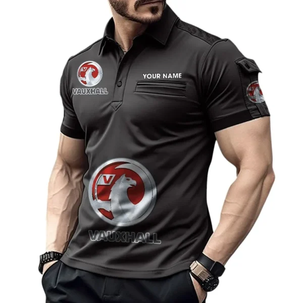 Performance Hatchback Exclusive Logo Pocket Polo Shirt, Gift For Performance Hatchback Enthusiasts CAR450 - Black