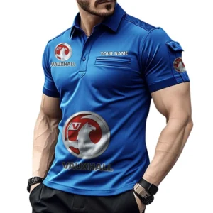 Mountain Ride Exclusive Logo Pocket Polo Shirt, Gift For Mountain Ride Lovers CAR450 - Blue