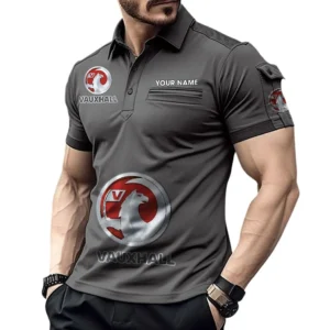 Touring Sedan Exclusive Logo Pocket Polo Shirt, Gift For Touring Sedan Lovers CAR450 - Gray