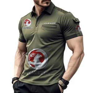 Trail-Ready Auto Exclusive Logo Pocket Polo Shirt, Gift For Trail-Ready Auto Lovers CAR450 - Green