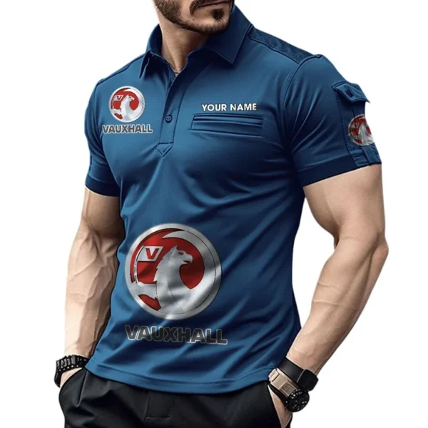 Urban Vehicle  Exclusive Logo Pocket Polo Shirt, Gift For Urban Vehicle  Lovers CAR450 - Navy Blue