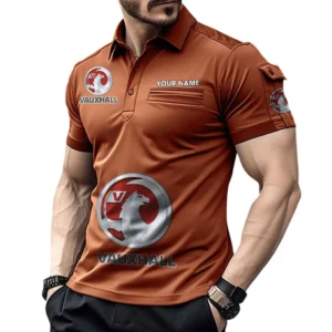 Practical Estate Car  Exclusive Logo Pocket Polo Shirt, Gift For Practical Estate Car  Lovers CAR450 - Orange