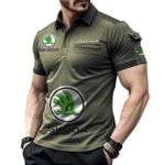 Mid-Size Sedan  Exclusive Logo Pocket Polo Shirt, Gift For Mid-Size Sedan  Enthusiasts CAR450 - Green