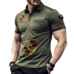 Urban Mobility Exclusive Logo Pocket Polo Shirt, Gift For Urban Mobility Enthusiasts CAR450 - Green