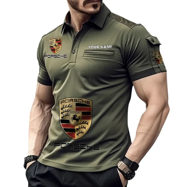 Urban Mobility Exclusive Logo Pocket Polo Shirt, Gift For Urban Mobility Enthusiasts CAR450 - Green