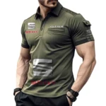 Sporty Hatch Exclusive Logo Pocket Polo Shirt, Gift For Sporty Hatch Enthusiasts CAR450 - Green