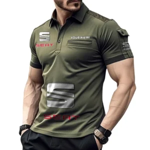Sporty Hatch Exclusive Logo Pocket Polo Shirt, Gift For Sporty Hatch Enthusiasts CAR450 - Green