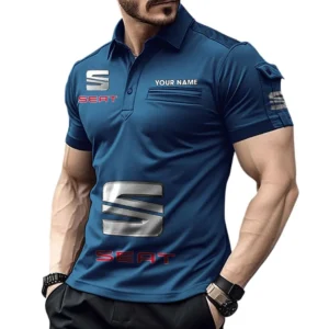 City Cruiser Exclusive Logo Pocket Polo Shirt, Gift For City Cruiser Enthusiasts CAR450 - Navy Blue