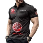 Stylish Sedan Exclusive Logo Pocket Polo Shirt, Gift For Stylish Sedan Lovers CAR450 - Black