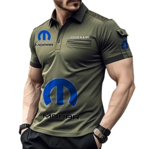 Adventure Motorbike Exclusive Logo Pocket Polo Shirt, Gift For Adventure Motorbike Lovers CAR450 - Green