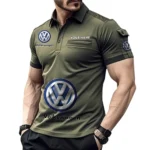 International Vehicle Manufacturer Exclusive Logo Pocket Polo Shirt, Gift For International Vehicle Manufacturer Enthusiasts CAR450 - Green