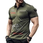 Mid-Size Vehicle Exclusive Logo Pocket Polo Shirt, Gift For Mid-Size Vehicle Lovers CAR450 - Green