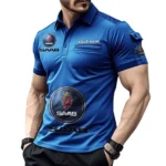 City Car Exclusive Logo Pocket Polo Shirt, Gift For City Car Lovers CAR450 - Blue