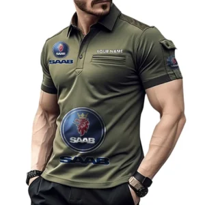 Everyday Auto Exclusive Logo Pocket Polo Shirt, Gift For Everyday Auto Enthusiasts CAR450 - Green